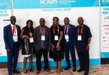 ACAMS HOLLYWOOD Conference with Assistant Director CBN – Moses Ademosu and other Chief Compliance Officers From Africa