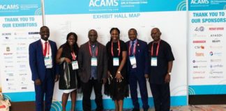 ACAMS HOLLYWOOD Conference with Assistant Director CBN – Moses Ademosu and other Chief Compliance Officers From Africa