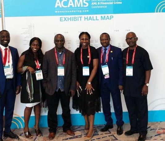 ACAMS HOLLYWOOD Conference with Assistant Director CBN – Moses Ademosu and other Chief Compliance Officers From Africa