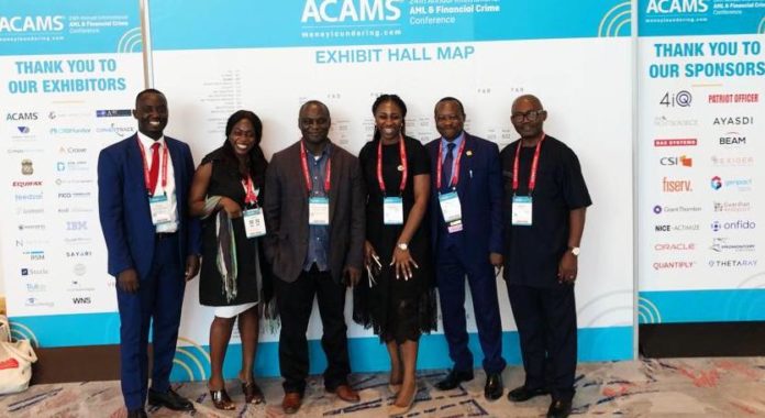 African countries represented at ACAMS Hollywood 2019 conference