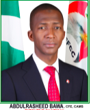 Nigeria’s EFCC Chairman clamors for more anti-corruption efforts on the African Continent